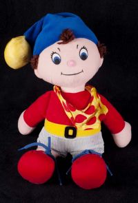 Noddy Rag Doll Enid Blyton Plush Stuffed Animal Toy